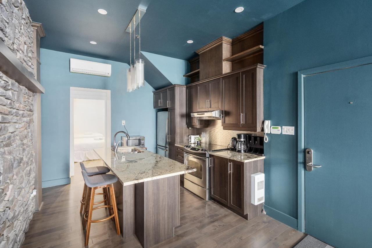 Boutique Lofts Notre Dame - Vieux Montreal Daire Dış mekan fotoğraf