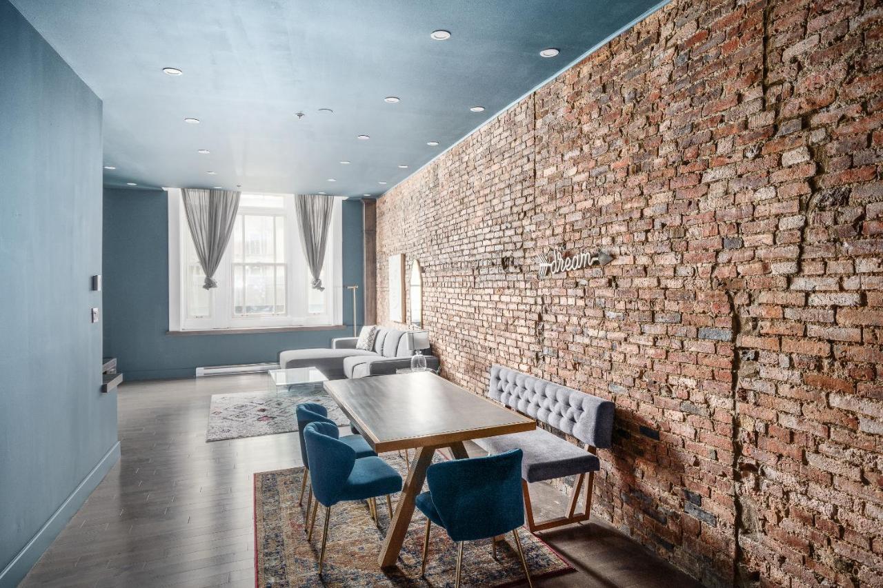 Boutique Lofts Notre Dame - Vieux Montreal Daire Dış mekan fotoğraf