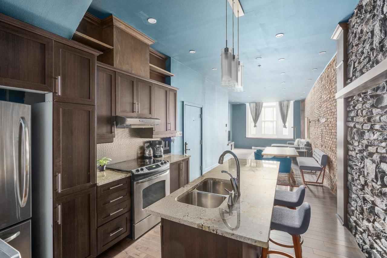 Boutique Lofts Notre Dame - Vieux Montreal Daire Dış mekan fotoğraf