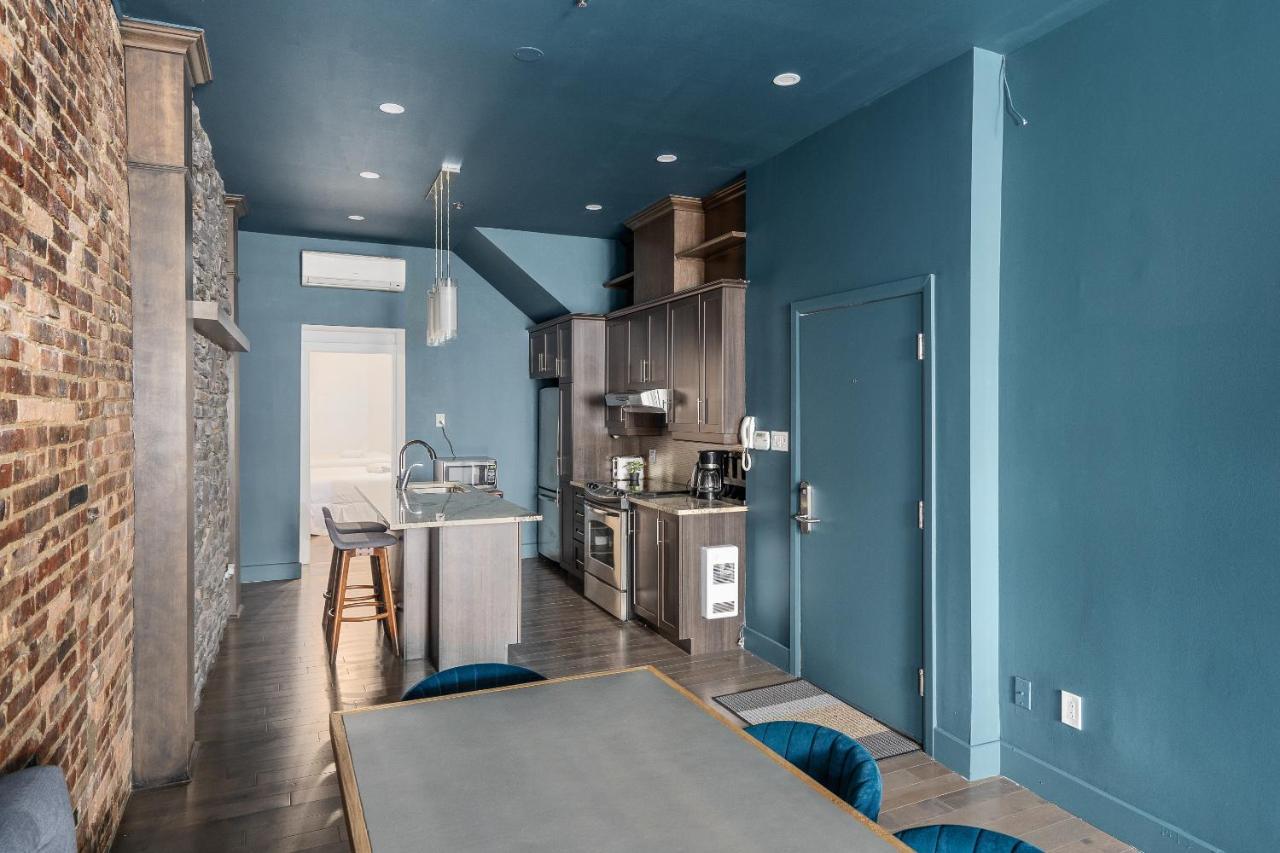 Boutique Lofts Notre Dame - Vieux Montreal Daire Dış mekan fotoğraf