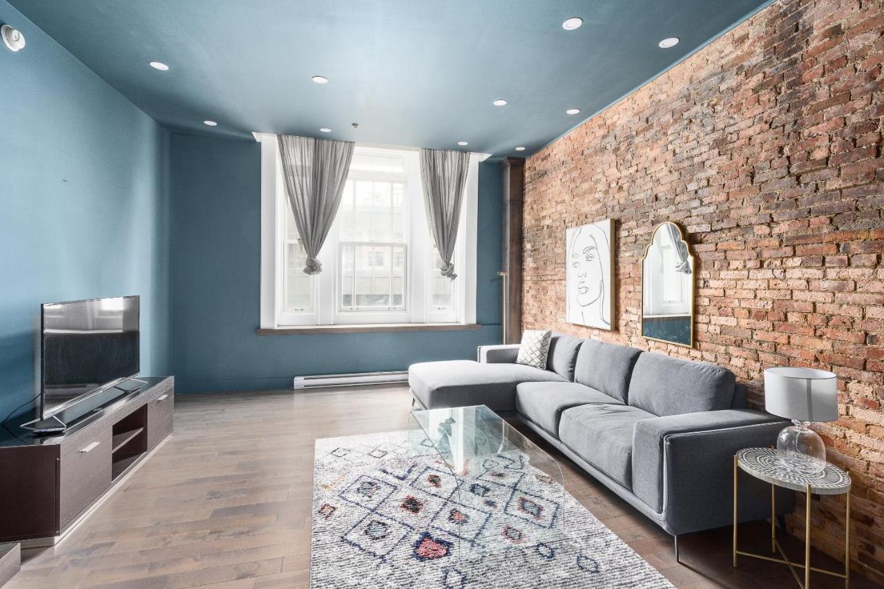 Boutique Lofts Notre Dame - Vieux Montreal Daire Dış mekan fotoğraf