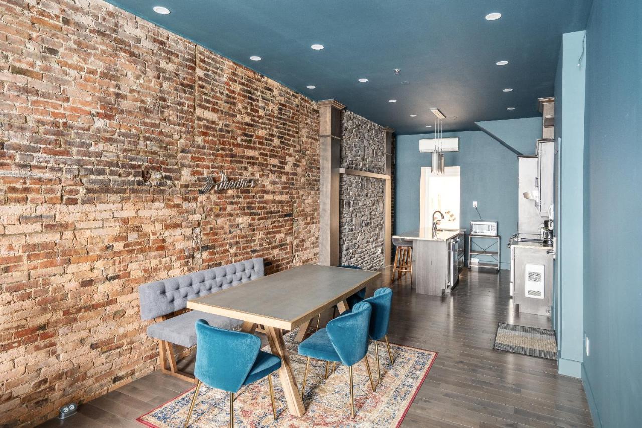 Boutique Lofts Notre Dame - Vieux Montreal Daire Dış mekan fotoğraf