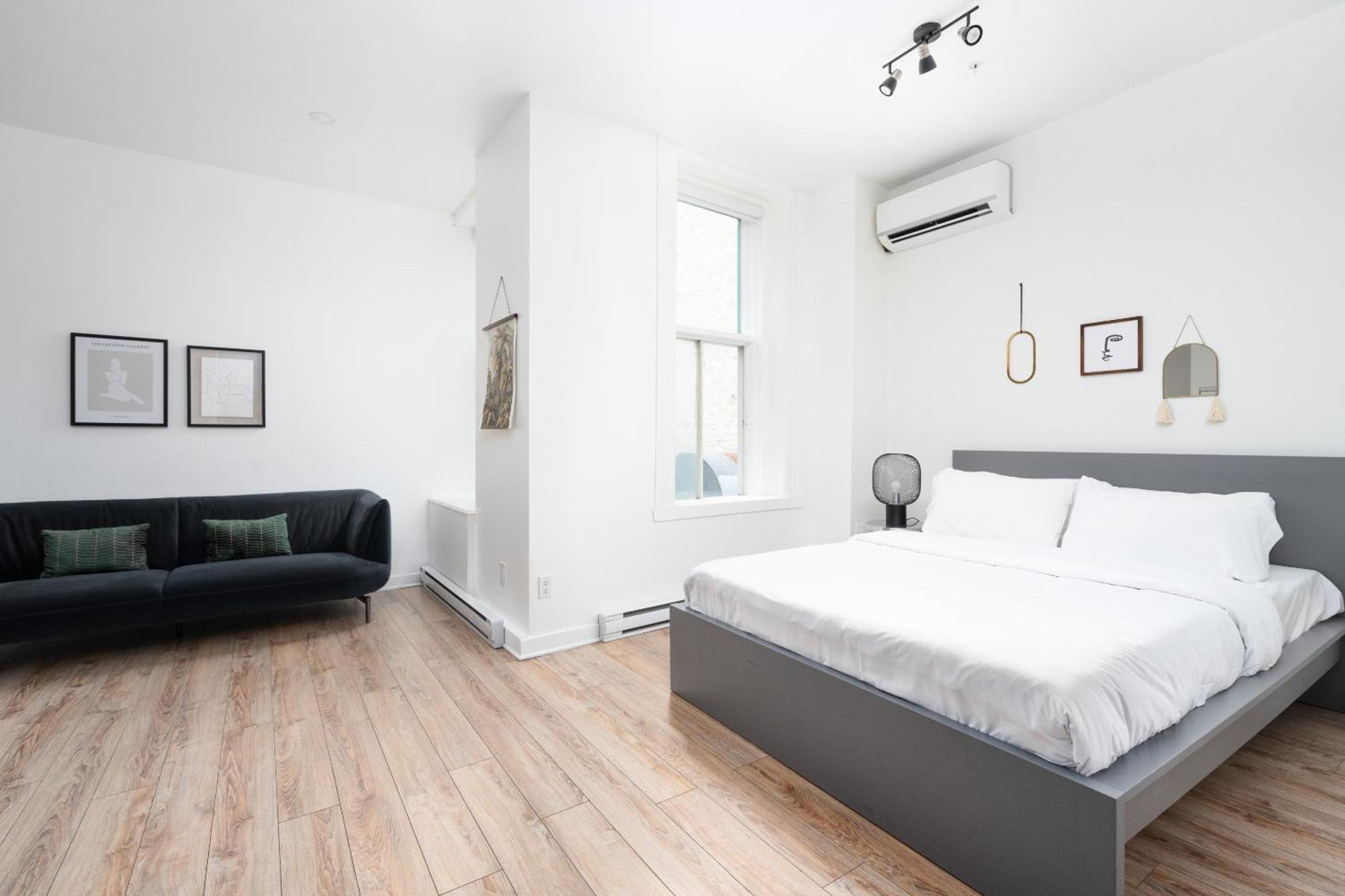 Boutique Lofts Notre Dame - Vieux Montreal Daire Dış mekan fotoğraf