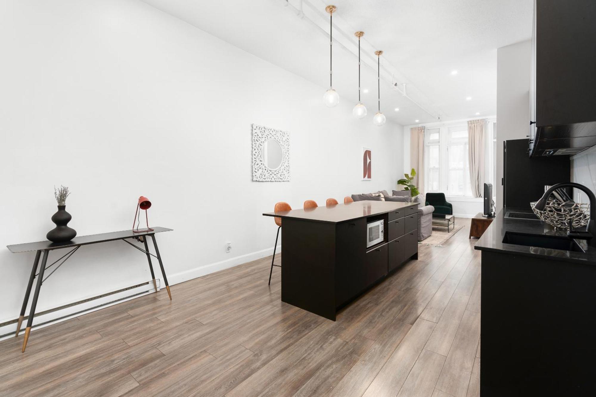 Boutique Lofts Notre Dame - Vieux Montreal Daire Dış mekan fotoğraf