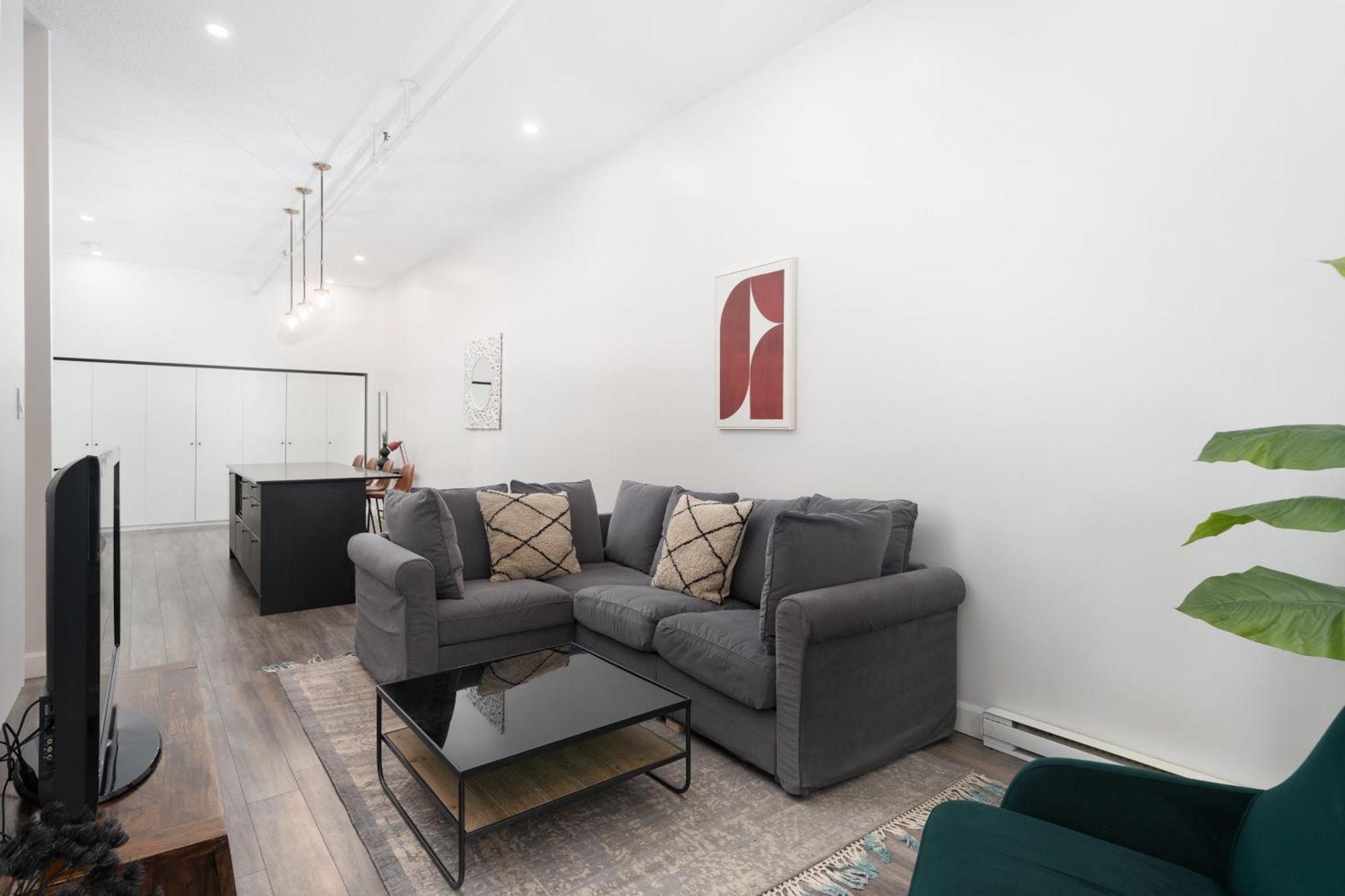 Boutique Lofts Notre Dame - Vieux Montreal Daire Dış mekan fotoğraf