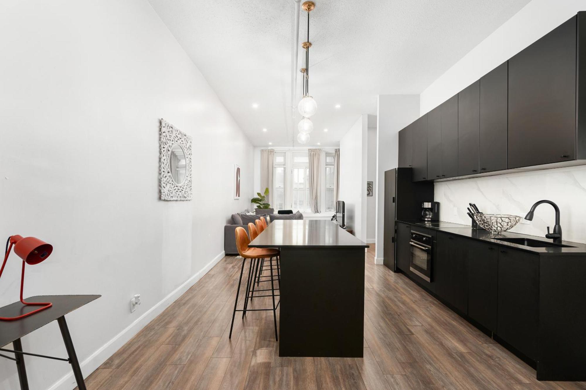 Boutique Lofts Notre Dame - Vieux Montreal Daire Dış mekan fotoğraf