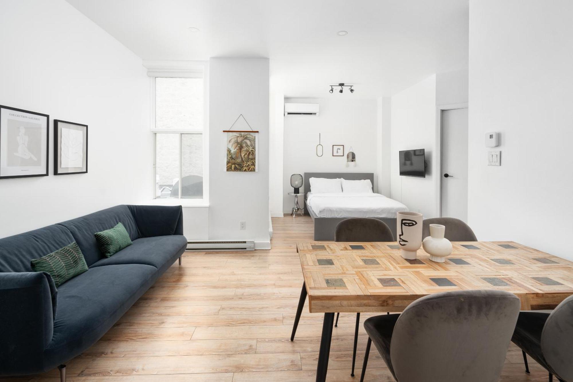 Boutique Lofts Notre Dame - Vieux Montreal Daire Dış mekan fotoğraf