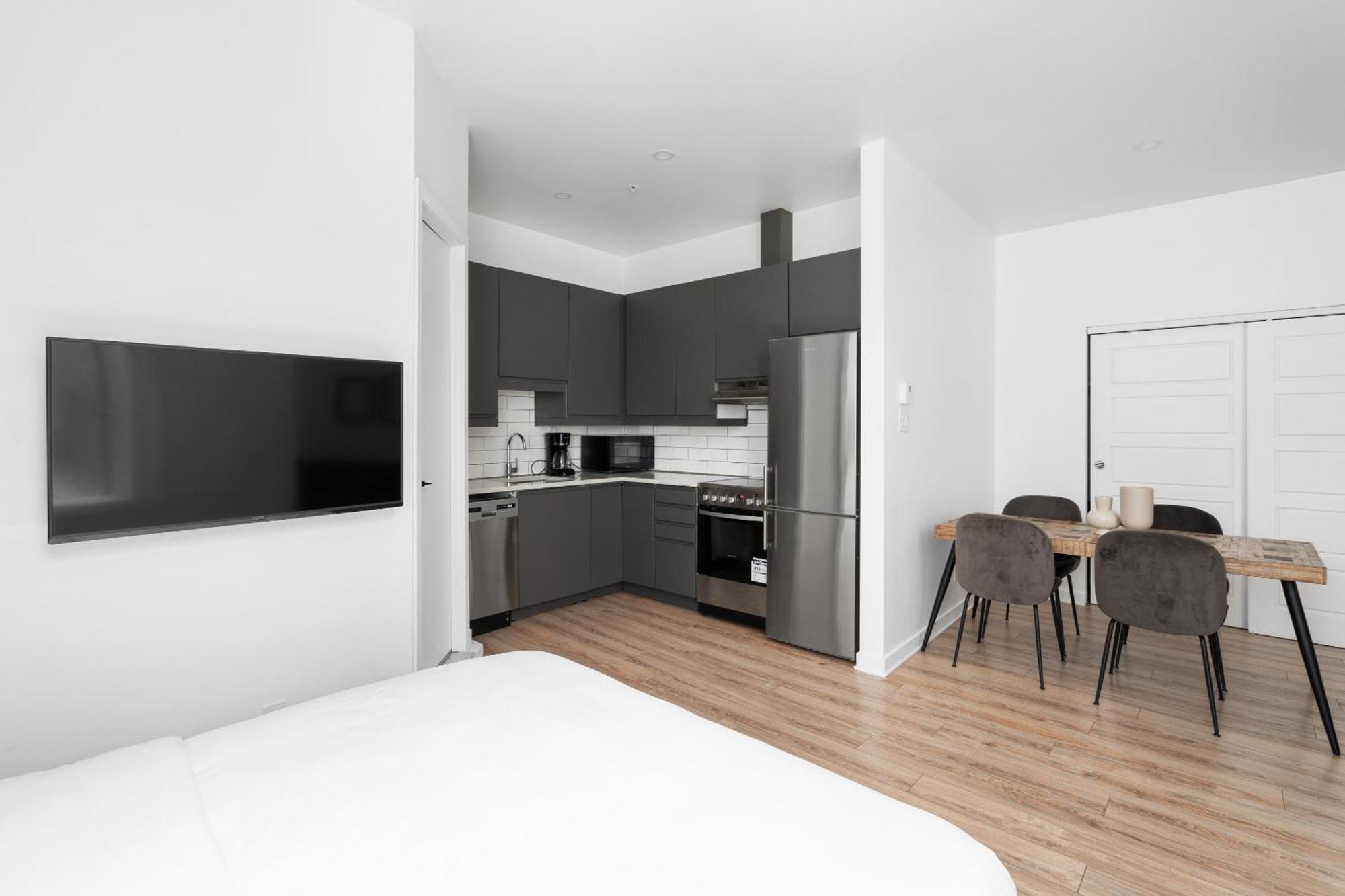 Boutique Lofts Notre Dame - Vieux Montreal Daire Oda fotoğraf