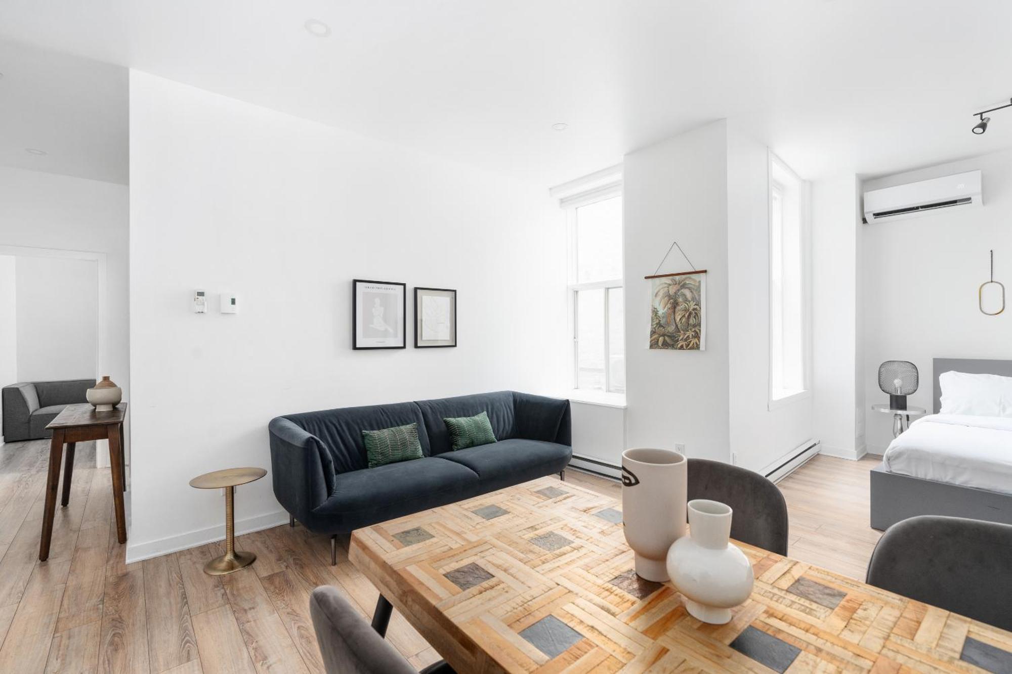 Boutique Lofts Notre Dame - Vieux Montreal Daire Oda fotoğraf