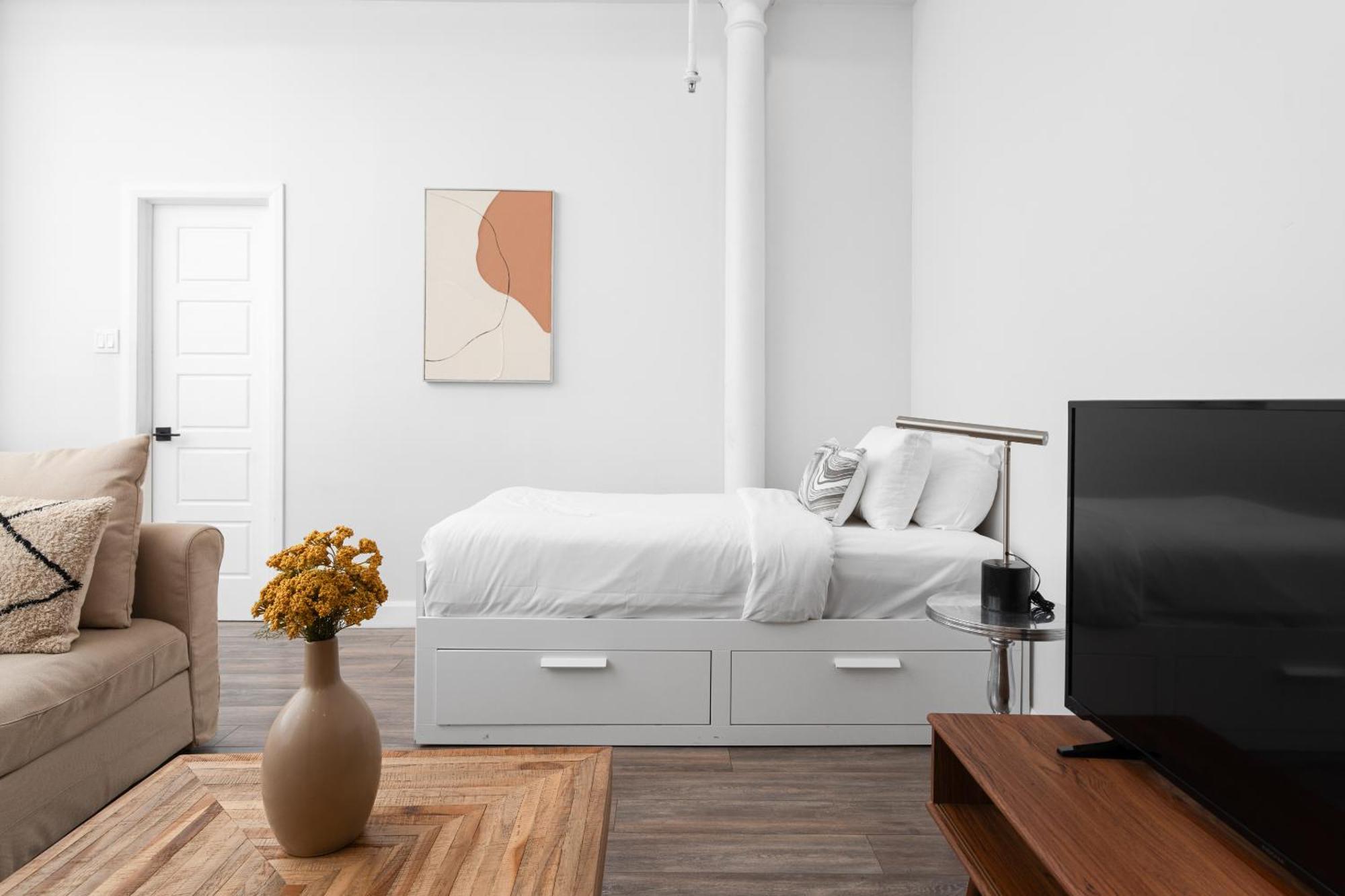 Boutique Lofts Notre Dame - Vieux Montreal Daire Oda fotoğraf