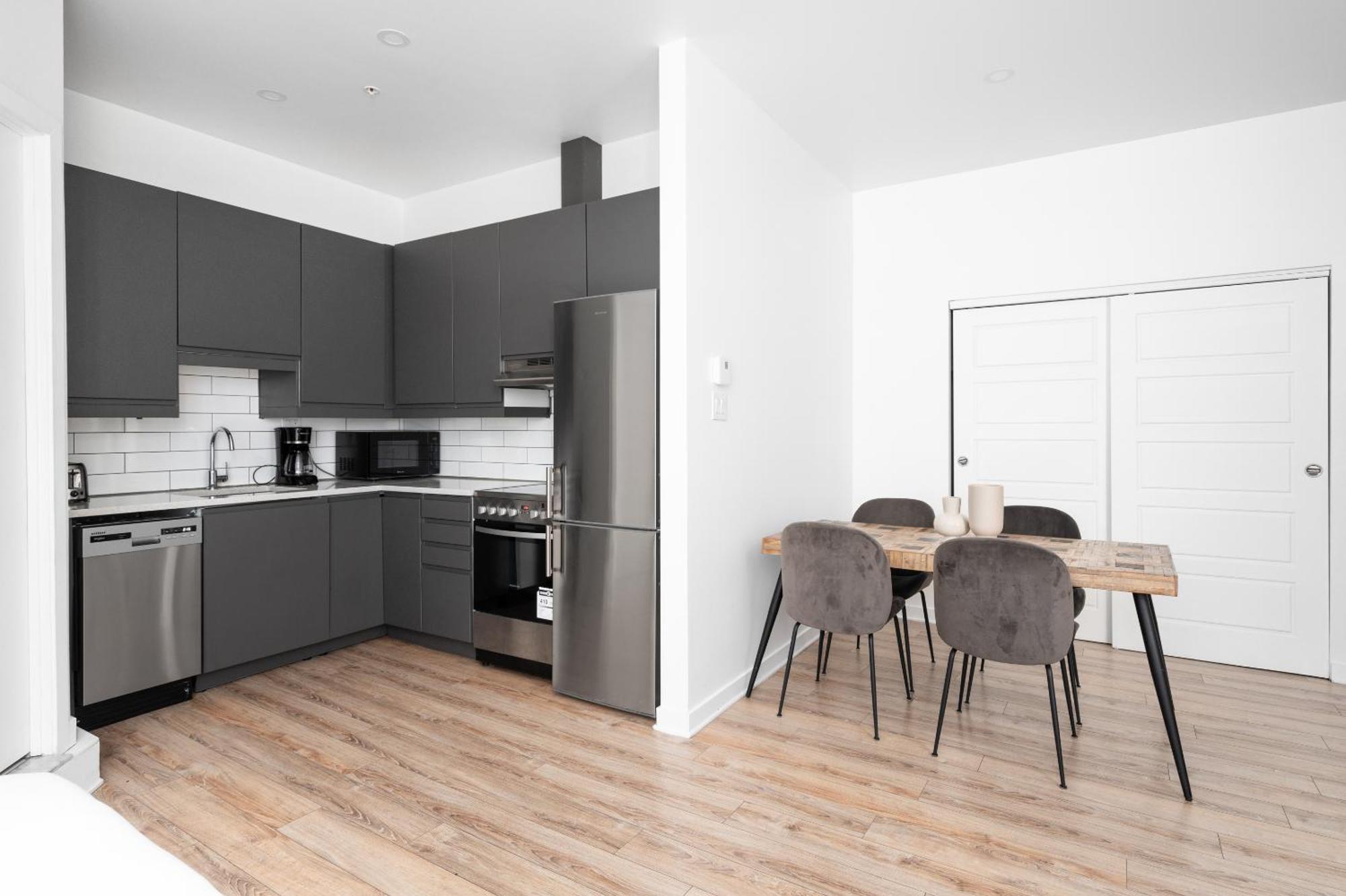 Boutique Lofts Notre Dame - Vieux Montreal Daire Oda fotoğraf