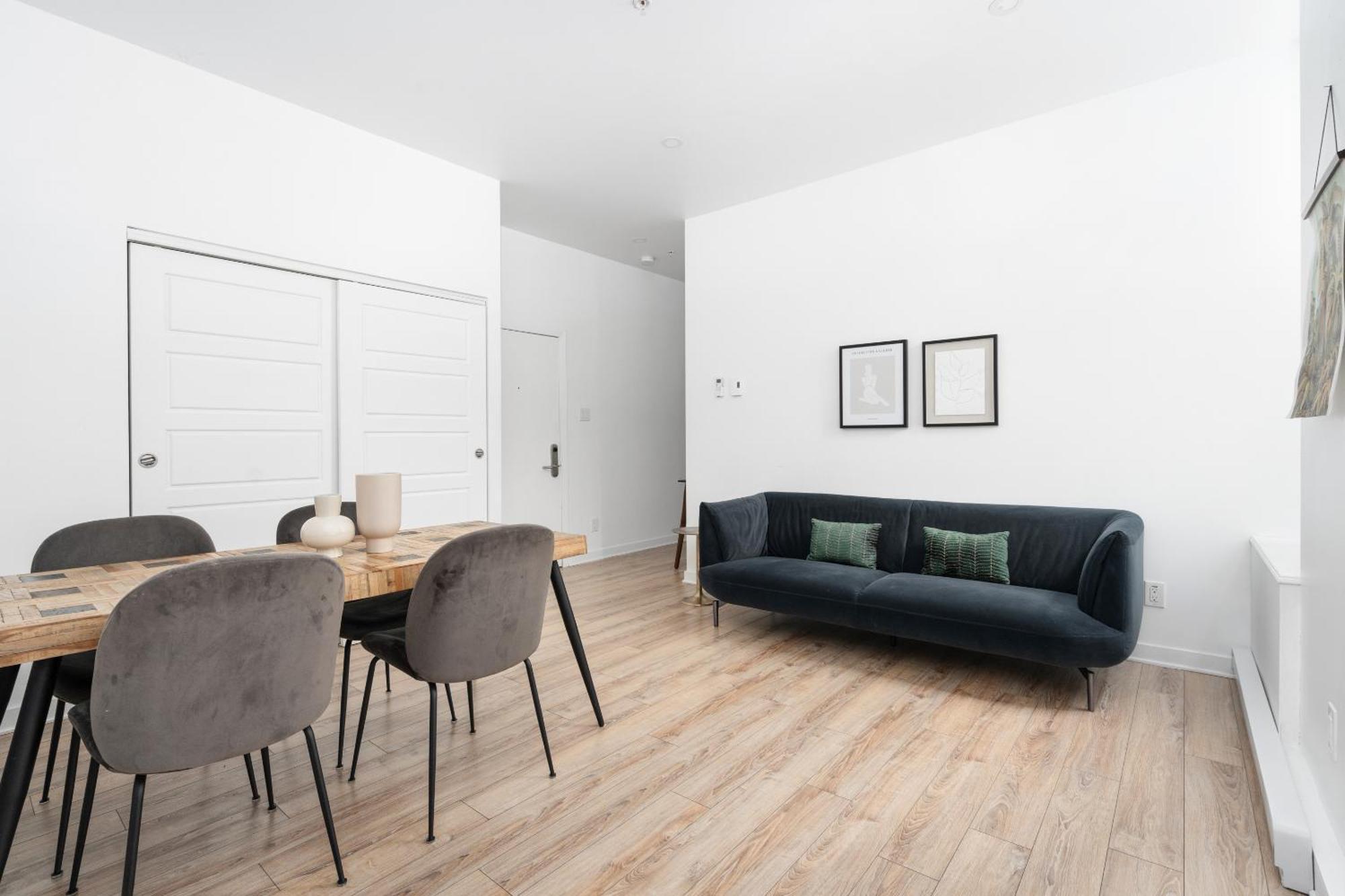 Boutique Lofts Notre Dame - Vieux Montreal Daire Oda fotoğraf