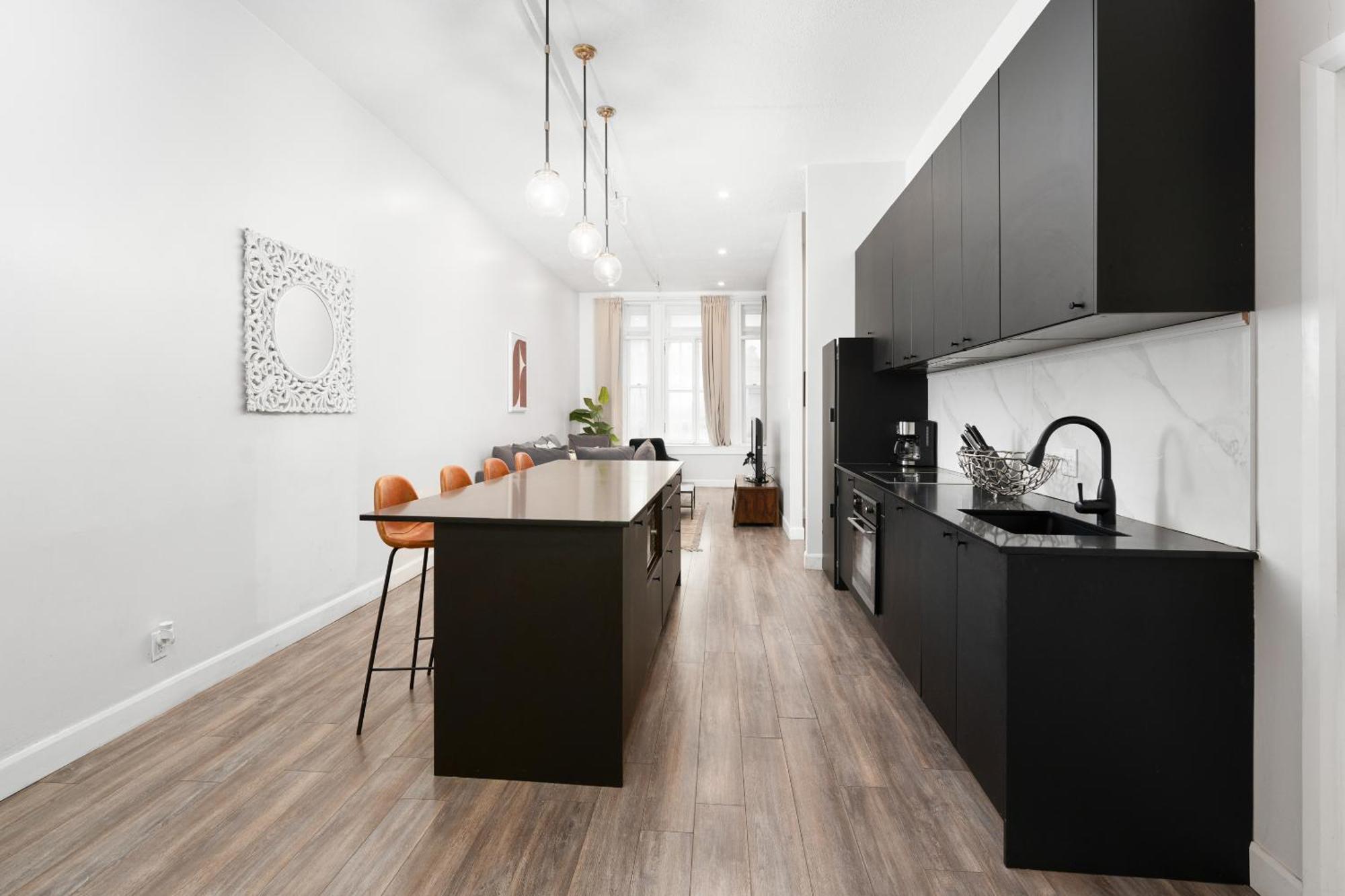 Boutique Lofts Notre Dame - Vieux Montreal Daire Oda fotoğraf