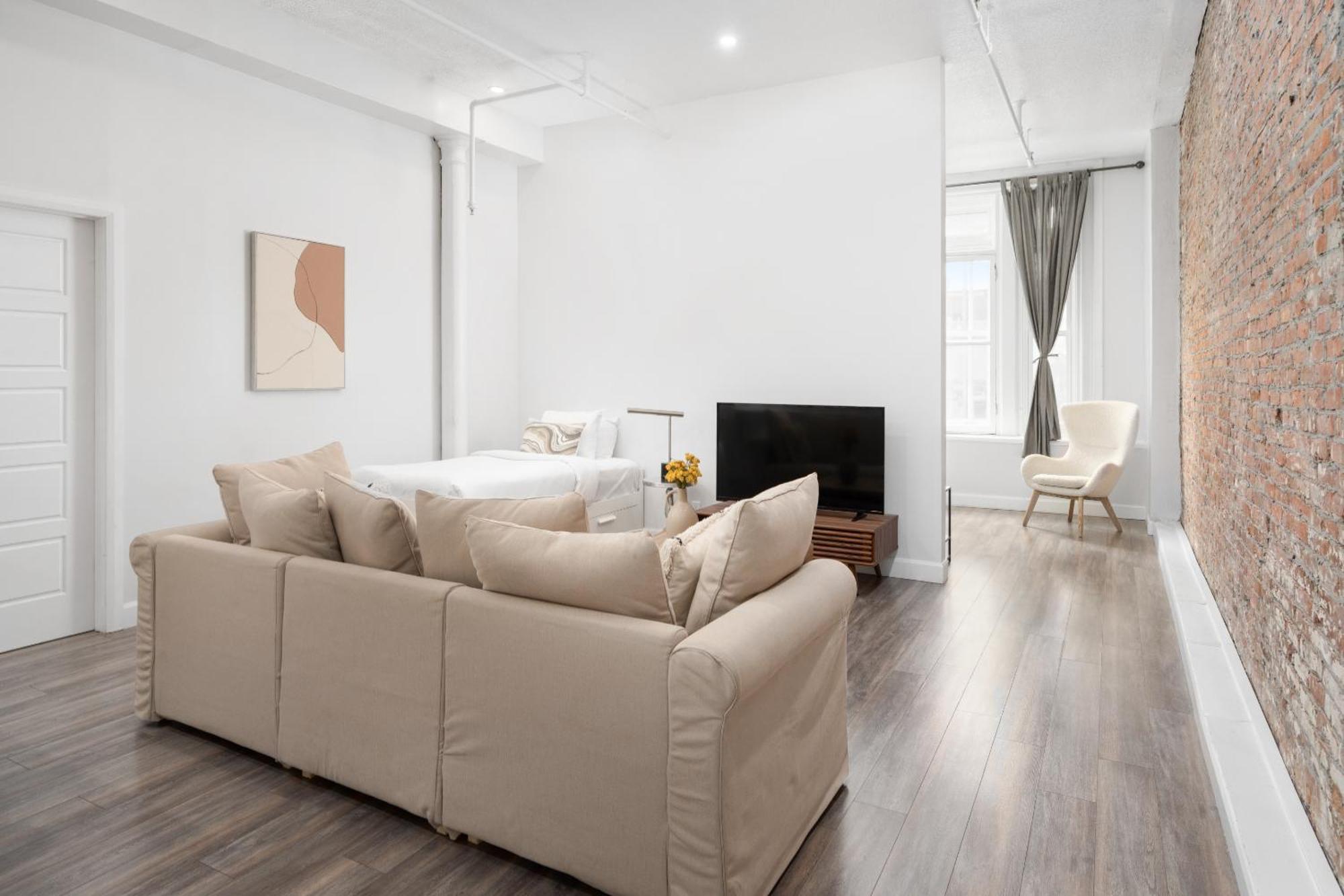 Boutique Lofts Notre Dame - Vieux Montreal Daire Oda fotoğraf