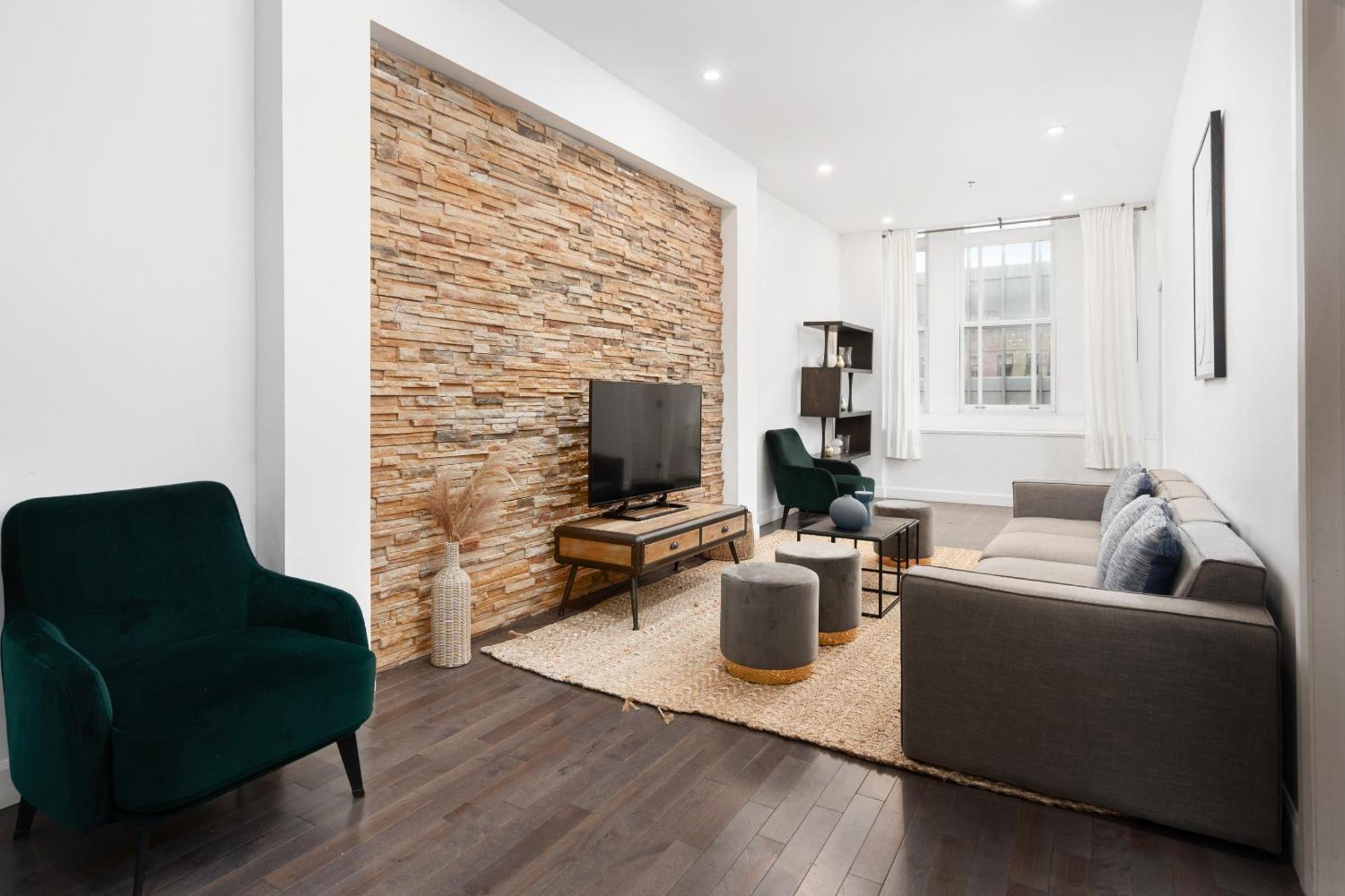 Boutique Lofts Notre Dame - Vieux Montreal Daire Oda fotoğraf