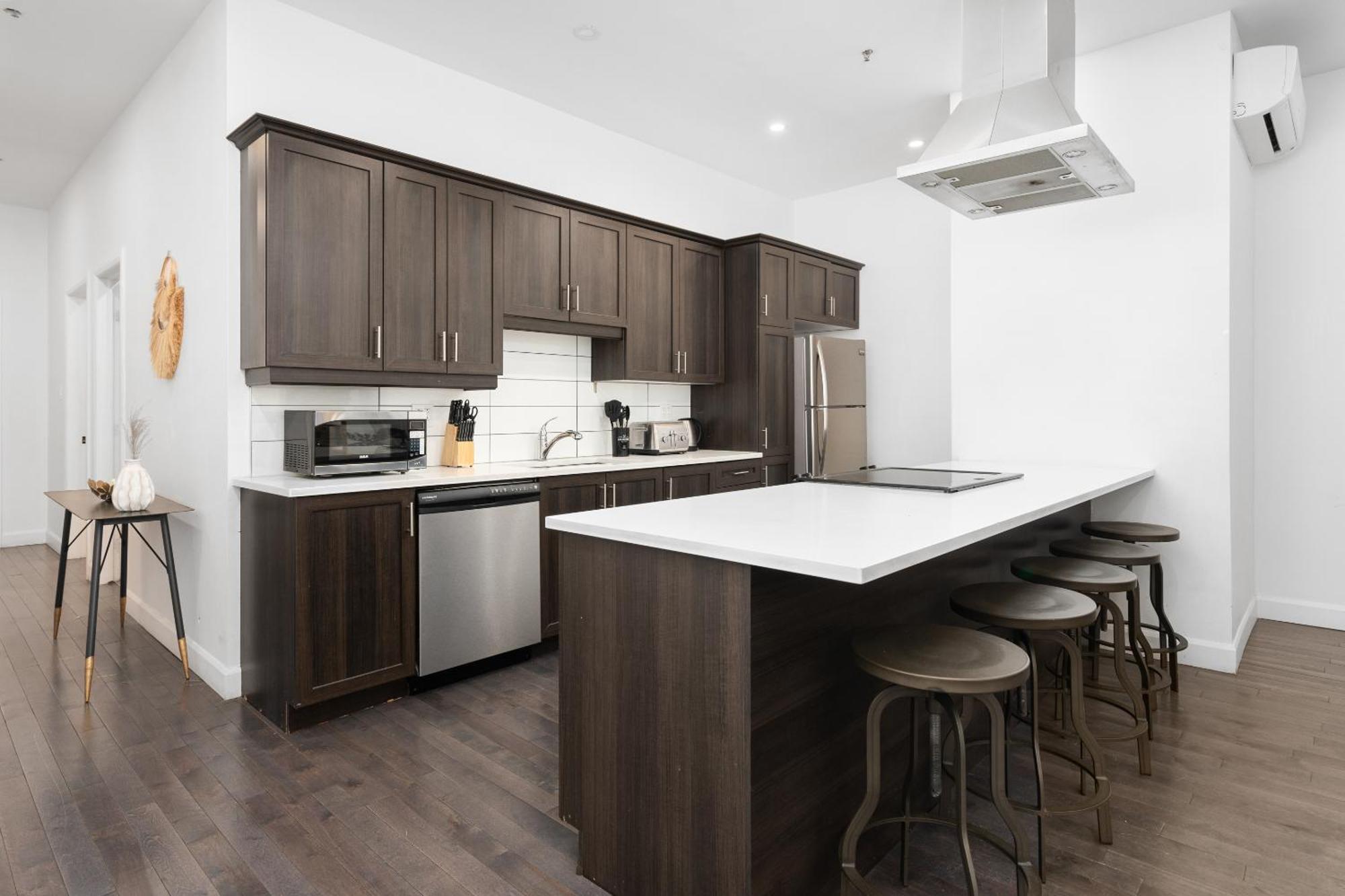 Boutique Lofts Notre Dame - Vieux Montreal Daire Oda fotoğraf